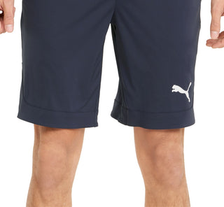 Shorts de basquete Puma Drycell 10 masculino, azul, tamanho XX-G