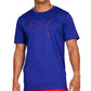 Camiseta Puma Performance Cat Masculina Azul Tamanho P