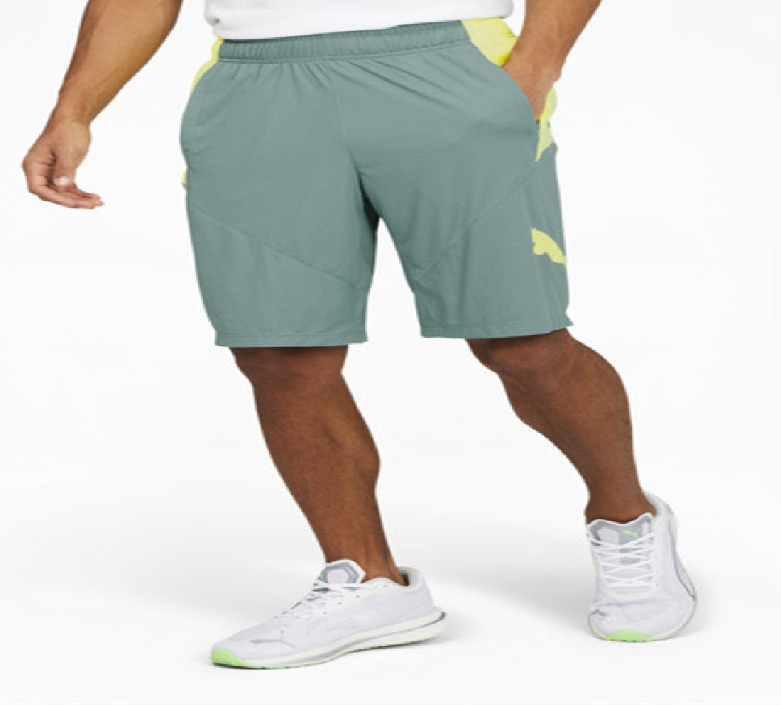 Puma Cat Short Masculino Azul Tamanho X-G