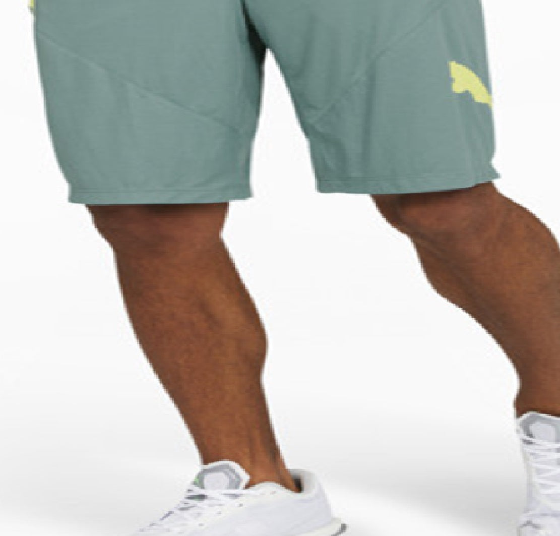 Puma Cat Short Masculino Azul Tamanho X-G