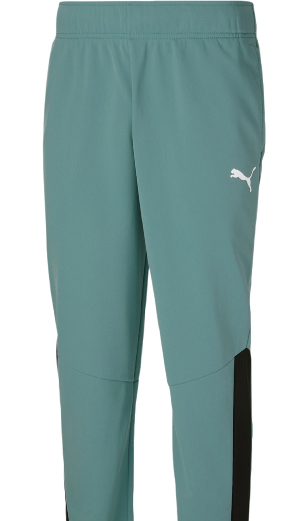 Calça de moletom Puma Contrast Panel Masculina Azul Tamanho X-G