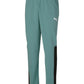 Calça de moletom Puma Contrast Panel Masculina Azul Tamanho X-G