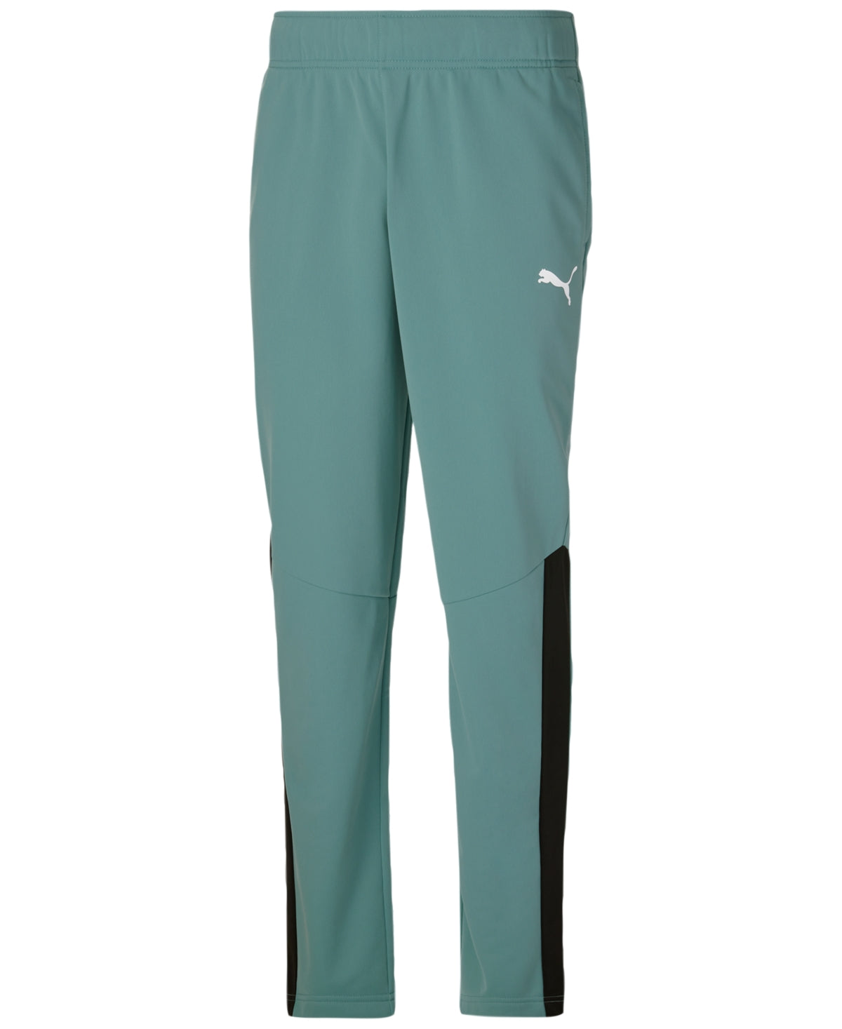 Calça de moletom Puma Contrast Panel Masculina Azul Tamanho X-G