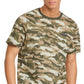 Camiseta Puma Camuflada Masculina Verde Tamanho P