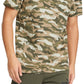 Camiseta Puma Camuflada Masculina Verde Tamanho P
