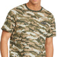 Camiseta Puma Camuflada Masculina Verde Tamanho Médio