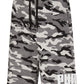 Shorts Camuflado Masculino Puma Preto Tamanho Médio