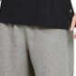 Shorts Puma Big Logo Fleece Masculino Cinza Tamanho 15.5