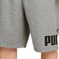 Shorts Puma Big Logo Fleece Masculino Cinza Tamanho 15.5