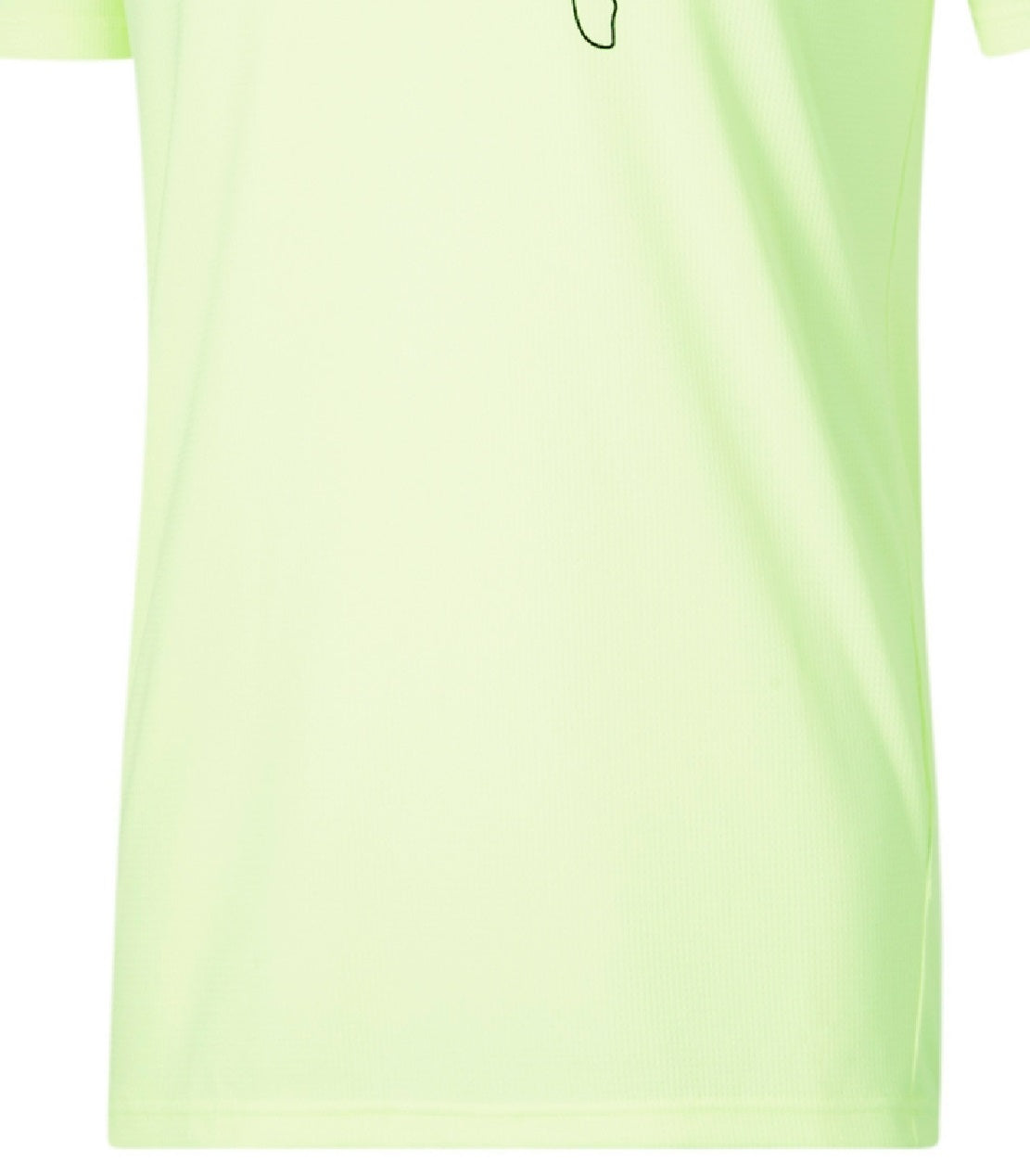 Camiseta Puma Logo Performance Masculina Amarela Tamanho Grande