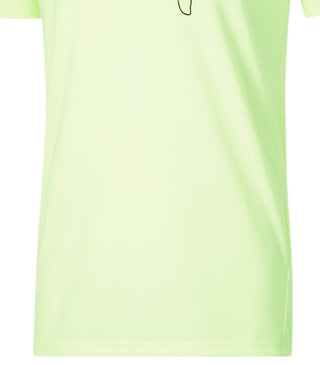 Camiseta Puma Logo Performance Masculina Amarela Tamanho Grande