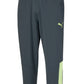 Calça Puma Contrast Panel Masculina Cinza Tamanho XX-G