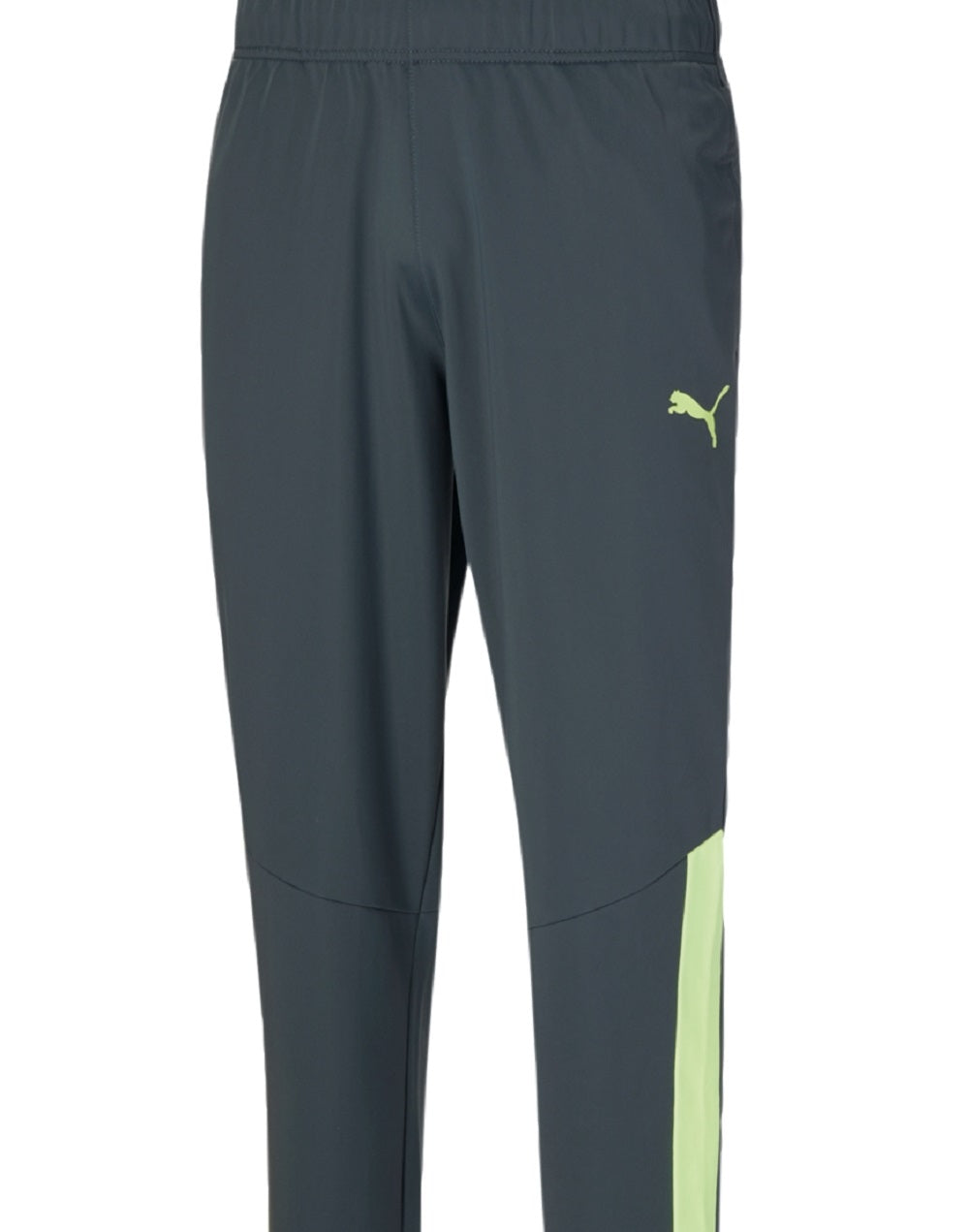 Calça Puma Contrast Panel Masculina Cinza Tamanho XX-G