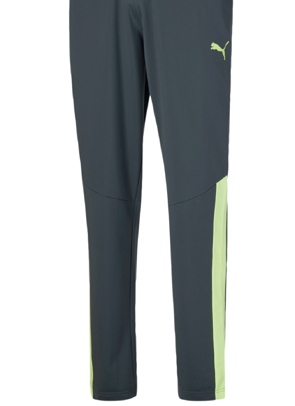 Calça Puma Contrast Panel Masculina Cinza Tamanho XX-G