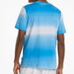 Camiseta Puma Fading Tie Dye Masculina Azul Tamanho Médio