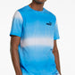 Camiseta Puma Fading Tie Dye Masculina Azul Tamanho Grande