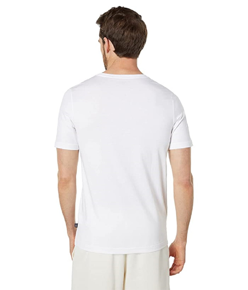 Camiseta Puma Rainbow Masculina Branca Tamanho Médio