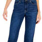 Calça jeans reta feminina Tommy Hilfiger Tribeca azul tamanho 4