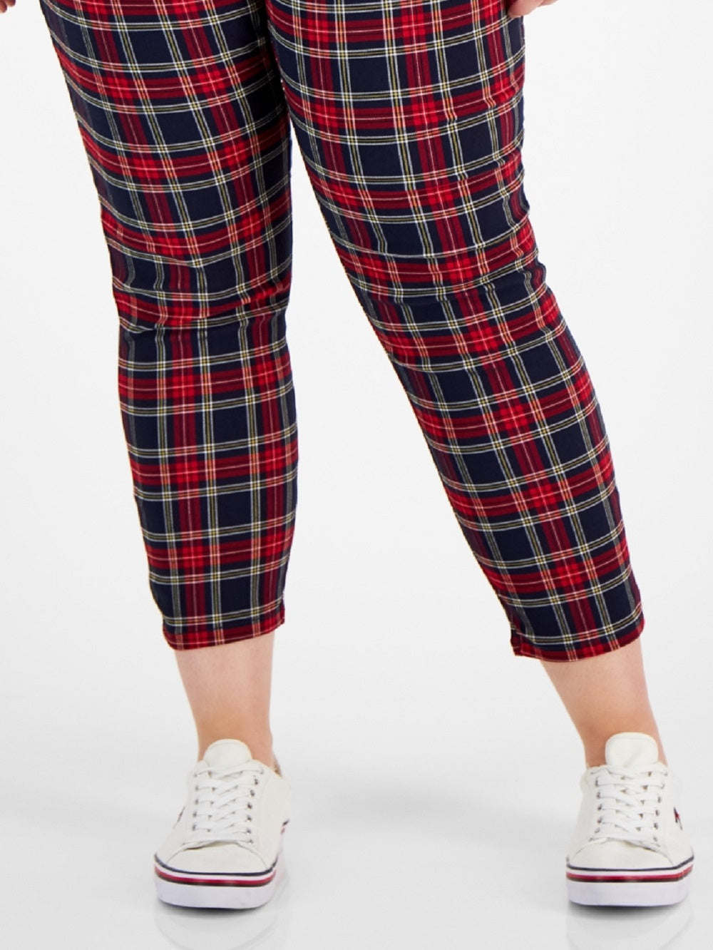 Calça Skinny Tribeca Feminina Tommy Hilfiger Azul Tamanho 22W