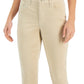 Calça skinny de veludo cotelê feminina Tommy Hilfiger marrom tamanho 2