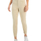 Calça skinny de veludo cotelê feminina Tommy Hilfiger marrom tamanho 2