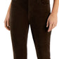 Calça skinny de veludo cotelê feminina Tommy Hilfiger marrom tamanho 8