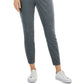 Calça skinny de veludo cotelê feminina Tommy Hilfiger, cinza, tamanho 8