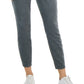 Calça skinny de veludo cotelê feminina Tommy Hilfiger cinza tamanho 2