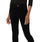 Calça skinny de veludo cotelê feminina Tommy Hilfiger preta tamanho 14