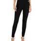 Calça Tommy Hilfiger Th Flex Light Ponte Feminina Preta Tamanho Grande
