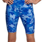 Tommy Hilfiger Shorts de Ciclismo Camuflado Feminino Azul Tamanho Grande