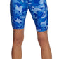 Tommy Hilfiger Shorts de Ciclismo Camuflado Feminino Azul Tamanho Grande