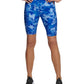 Tommy Hilfiger Shorts de Ciclismo Camuflado Feminino Azul Tamanho Grande