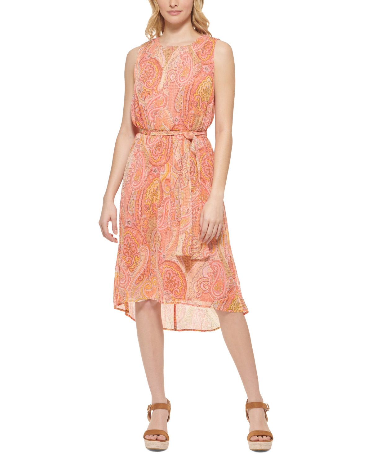 tommy-hilfiger-women-paisley-print-dress-in-casbah-color-size-adjustable