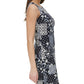 Vestido tubinho feminino Tommy Hilfiger Bali Patchwork Azul Tamanho 6 Petite