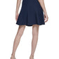 Saia Tommy Hilfiger Feminina Fit &amp; Flare Azul Tamanho 14