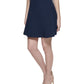 Saia Tommy Hilfiger Feminina Fit &amp; Flare Azul Tamanho 14