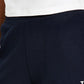 Shorts Tommy Jeans Feminino Waffle Knit Azul Tamanho Médio