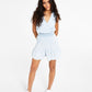 Macacão Tommy Jeans Feminino Azul Tamanho X-G