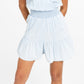 Macacão Tommy Jeans Feminino Azul Tamanho X-G