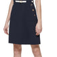 Vestido tubinho com cinto Tommy Hilfiger feminino azul tamanho 10 pequeno