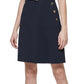 Vestido tubinho com cinto Tommy Hilfiger feminino azul tamanho 8 Petite