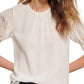 Blusa Tommy Hilfiger Feminina Manga Bufante Branca Tamanho Grande