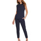 Blusa Tommy Hilfiger Feminina Sem Mangas com Babados Azul Tamanho X-G