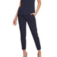 Blusa Tommy Hilfiger Feminina Sem Mangas com Babados Azul Tamanho X-G