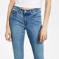 Calça jeans feminina Tommy Jeans cintura média azul tamanho 30