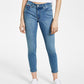 Calça jeans feminina Tommy Jeans cintura média azul tamanho 30