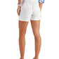 Tommy Hilfiger Shorts Sailor com Cordão Feminino Branco Tamanho X-G