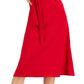 Vestido polo flare manga curta feminino Tommy Hilfiger vermelho tamanho pequeno