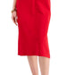 Vestido polo midi feminino Tommy Hilfiger vermelho tamanho X pequeno